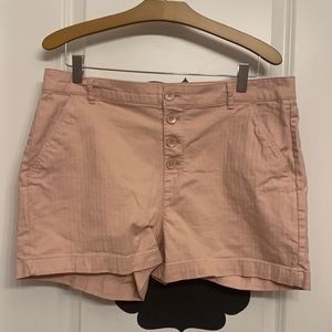 Old Navy light pink shorts